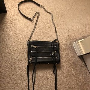 NWOT Rebecca Minkoff Mini 5 Zip